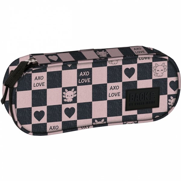 PLECAK MŁODZIEŻOWY BACKUP SZACHOWNICA DLA UCZNIÓW SZKOLNY KOMPLET 5ele