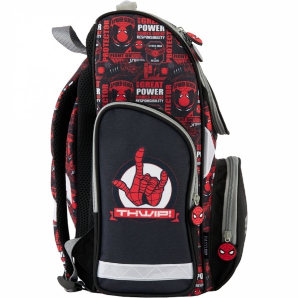 TORNISTER SPIDER-MAN SZKOLNY MARVEL DO PODSTAWÓWKI DLA CHŁOPAKÓW PASO