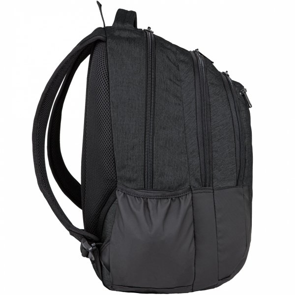 Czarny CoolPack Plecak CP Młodzieżowy Szkolny 3 komorowy [C10164]