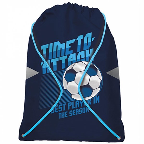 PIŁKARSKI WOREK NA BUTY OBUWIE KAPCIE DLA CHŁOPAKÓW PIŁKA NOŻNA