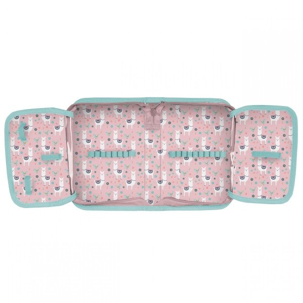 Do Szkoły Plecak Szkolny Dziewczęcy Paso komplet 5w1 [PP22LM-081]