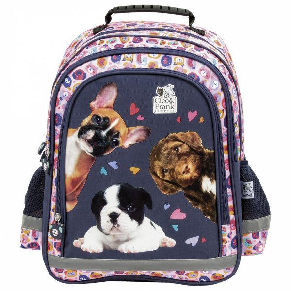 Atrakcyjny Zestaw Plecak do podstawówki Szkolny do klas 1-4 [PL15BCF40]