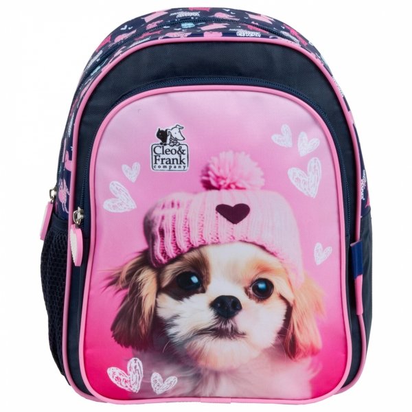 PIESEK PLECACZEK PLECAK Z PIESKIEM DO PRZEDSZKOLA NA WYCIECZKI DERFORM DOG