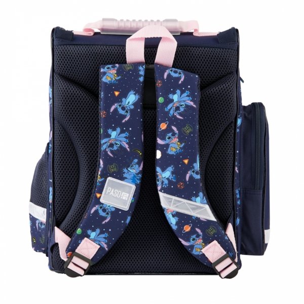 STITCH TORNISTER KOMPLET 6w1 DLA DZIEWCZYNKI DO KLAS 1-4 PODSTAWÓWKI