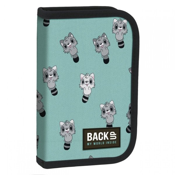 Seledynowy Zestaw Szopy Plecak Szkolny Backup dla Młodzieży [PLB4P76]