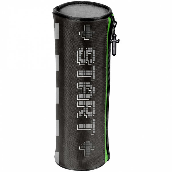 Minecraft Piórnik Gaming Tuba Okrągły Szkolny Paso Gra dla Uczniów Podstawówki