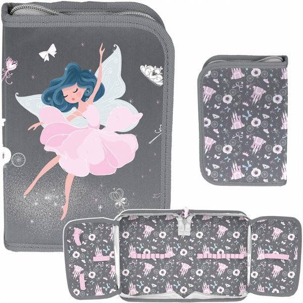 Piórnik do Szkoły Podstawowej BALERINA Dziecięcy do klas 1-4 TANCERKA