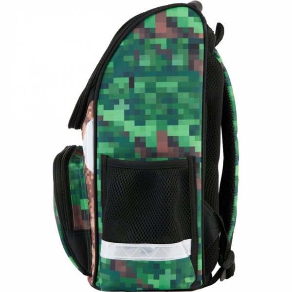 PIKSELE TORNISTER MINECRAFT SZKOLNY GAMING GRY DLA CHŁOPAKÓW DO KLAS 1-4