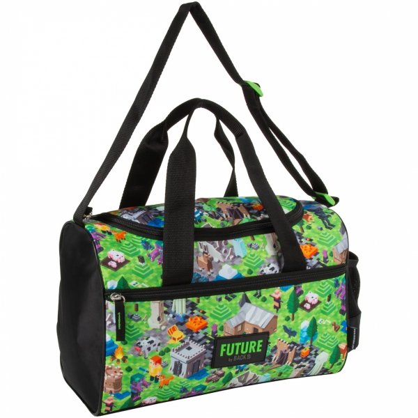 MINECRAFT TORBA SPORTOWA PIKSELE NA BASEN CHŁOPIĘCA NA WYCIECZKI GAMING GRA