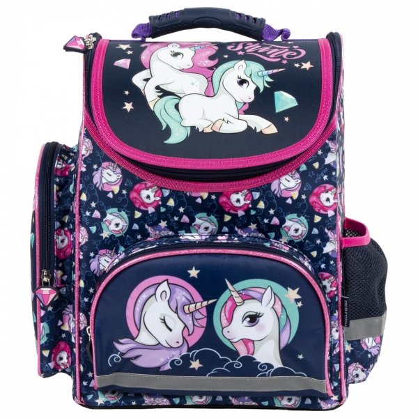 TORNISTER SZKOLNY JEDNOROŻEC DERFORM UNICORN DLA DZIEWCZYNEK