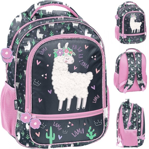Lama Plecak Szkolny dla Dziewczynek Tornister do 1 klasy [PP23LA-260]