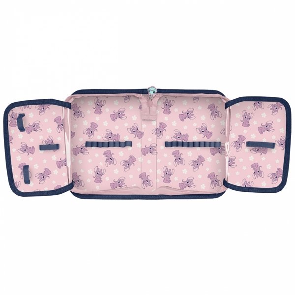 STICH PLECAK SZKOLNY TORNISTER DLA DZIEWCZYNY LILO i STITCH PASO ZESTAW 3el