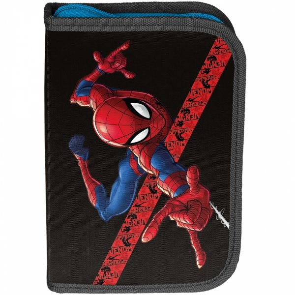 ZESTAW 3w1 TORNISTER SPIDER-MAN SZKOLNY MARVEL DLA CHŁOPAKÓW DO 1 KLASY