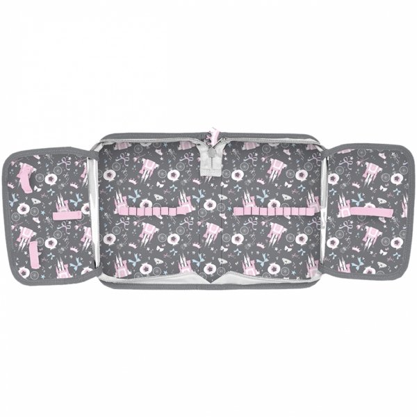 BALETNICA TORNISTER SZKOLNY BALERINA DO KLAS 1-4 KOMPLET 5 ele DZIEWCZĘCY