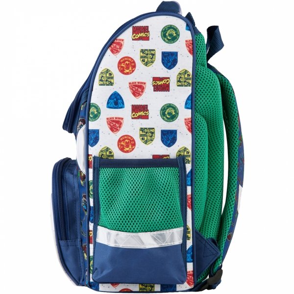 TORNISTER MARVEL COMICS SZKOLNY DLA CHŁOPAKA AVENGERS KOMPLET 5w1 PASO