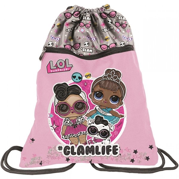 Lol Surprise Worek 2-Komorowy na Wf Strój Gimnastyczny dla Dziewczyny [LOD-713]