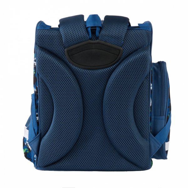 SZKOLNY TORNISTER PIŁKARSKI CHŁOPIĘCY ZESTAW 5w1 DO KLAS 1-4 PIŁKA NOŻNA