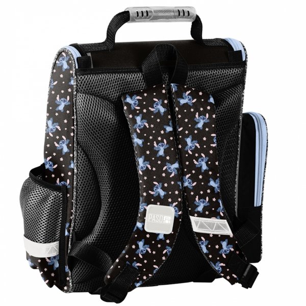 STITCH TORNISTER DO KLAS 1-4 DLA DZIEWCZYNY KOMPLET 6el STICH i LILO PLECAK