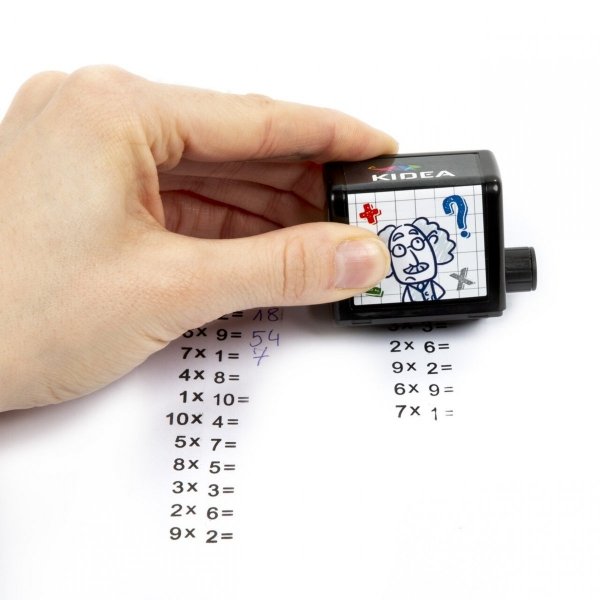 Drukarka Matematyczna do Nauki Mnożenia Pieczątki [NMDMKA]