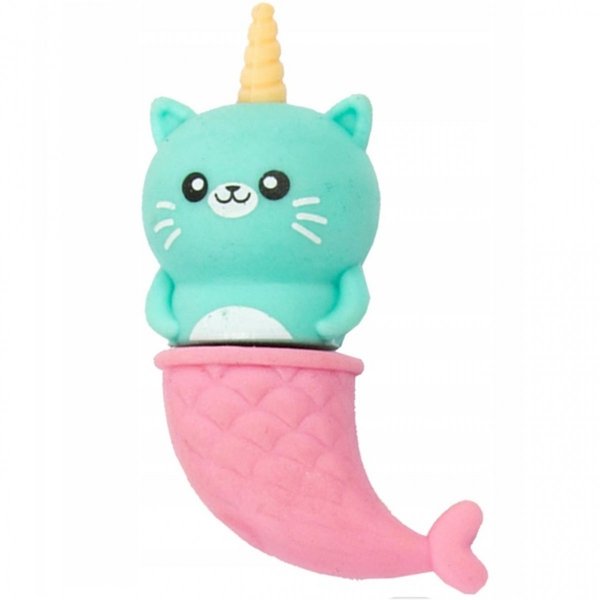 2 szt. Gumka do Mazania Ścierania Kidea Kotek Panda [GMZKPKA]