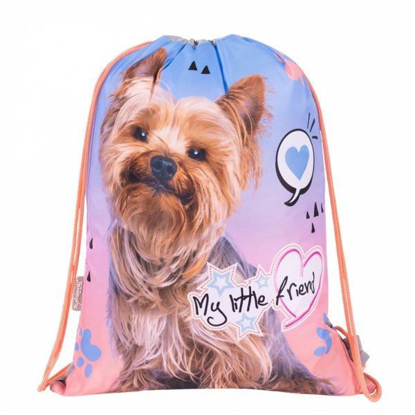 PIESEK YORK ZESTAW 5w1 MAJEWSKI DLA DZIEWCZYNEK PLECAK DO PODSTAWÓWKI