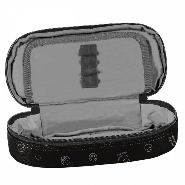 PIÓRNIK SMILEY SZKOLNY EMOTIKONY Z KLAPKĄ DO PODSTAWÓWKI EMOTKI BUŹKI PASO