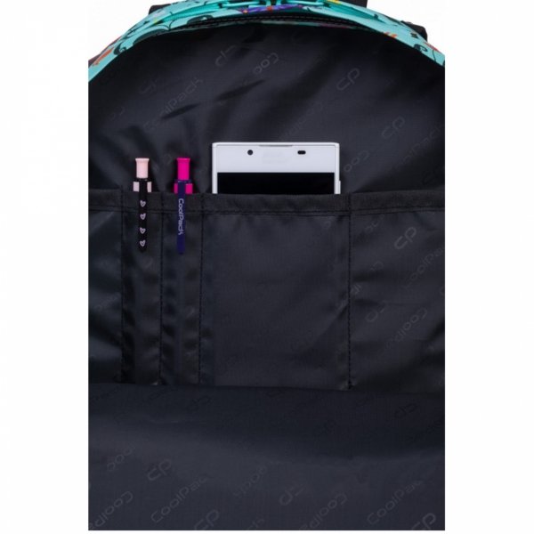 PLECAK COOLPACK CP MIEJSKI MŁODZIEŻOWY SCOUT CHERRY TREE DAMSKI PATIO