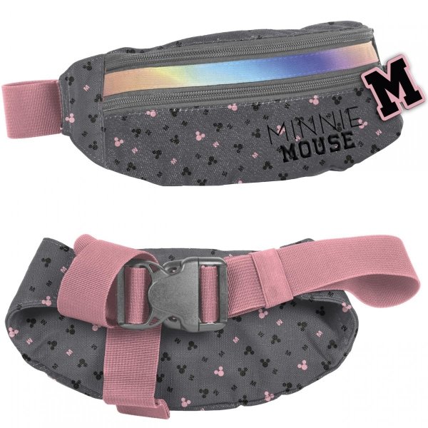Nerka Myszka Minnie Saszetka Torba na Pas Biodrówka [DMNA-509]