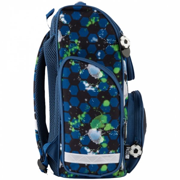 TORNISTER PIŁKARSKI SZKOLNY CHŁOPIĘCY DO KLAS 1-4 PODSTAWÓWKI PIŁKA NOŻNA