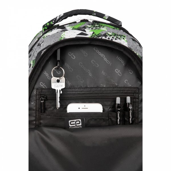 PIŁKA NOŻNA PLECAK CP COOLPACK KOMPLET 5w1 PATIO PIŁKARSKI FOOTBALL