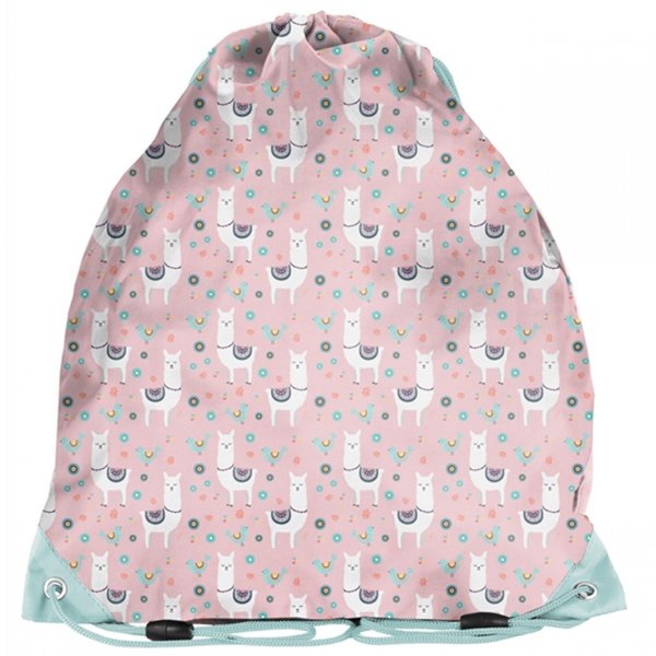 Szkolny Plecak dla Dziewczynek z Lamą Paso [PP22LM-081]