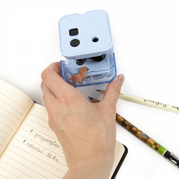 TEMPERÓWKA ELEKTRYCZNA PODWÓJNA AUTOMATYCZNA KIDEA NA BATERIĘ SZKOLNA [TEL2ANKA]