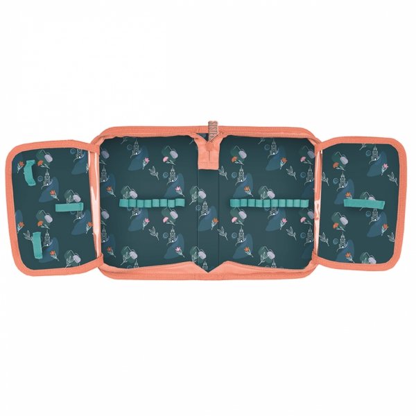 SZKOLNY TORNISTER KRAINA LODU ZESTAW 3w1 DLA DZIEWCZYNEK FROZEN DO KLAS 1-4