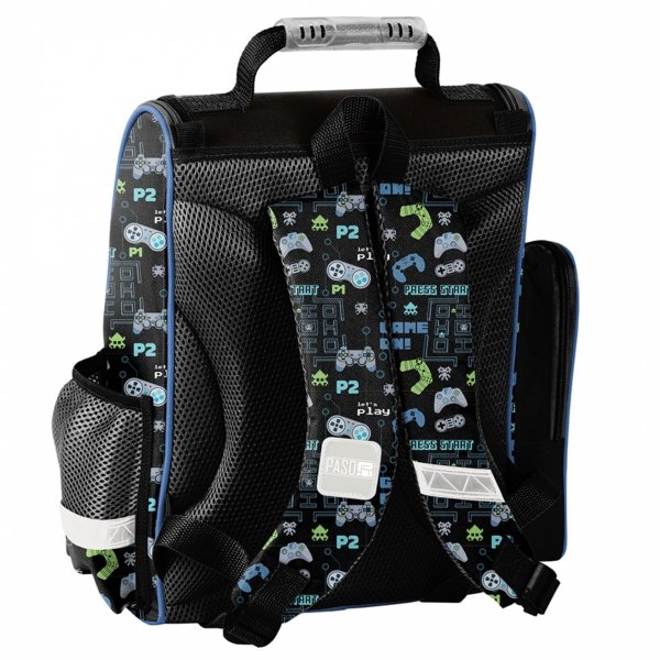 TORNISTER GAMEPAD GRY SZKOLNY GAMING DLA CHŁOPAKA DO KLAS 1-4 KOMPLET 3 el