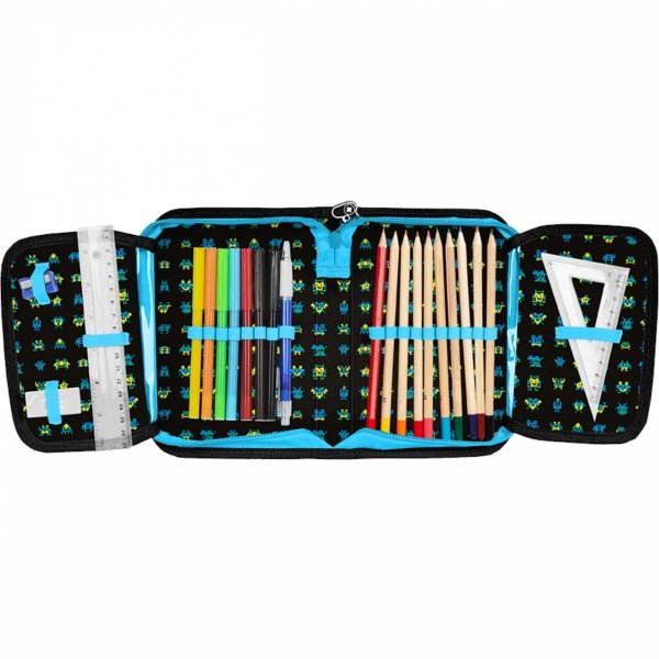 Tornister Szkolny Gamepad Gaming zestaw 5el dla chłopaka [PP23NX-524]