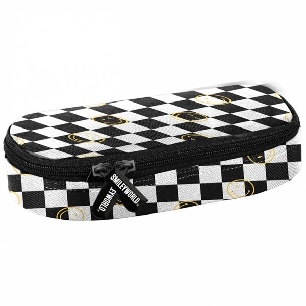 SMILEY SZACHOWNICA PIÓRNIK ETUI SZKOLNY MŁODZIEŻOWY DLA DZIEWCZYNY BeUniq