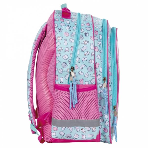 Kotek Plecak dla Uczennic Szkolny Derform do klas 1-3 Podstawówki [PL15BCF31]