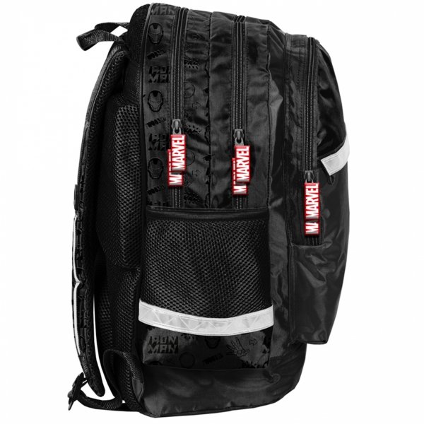 PLECAK IRON MAN SZKOLNY AVENGERS PODSTAWÓWKI DLA CHŁOPAKA ZESTAW 5w1 PASO