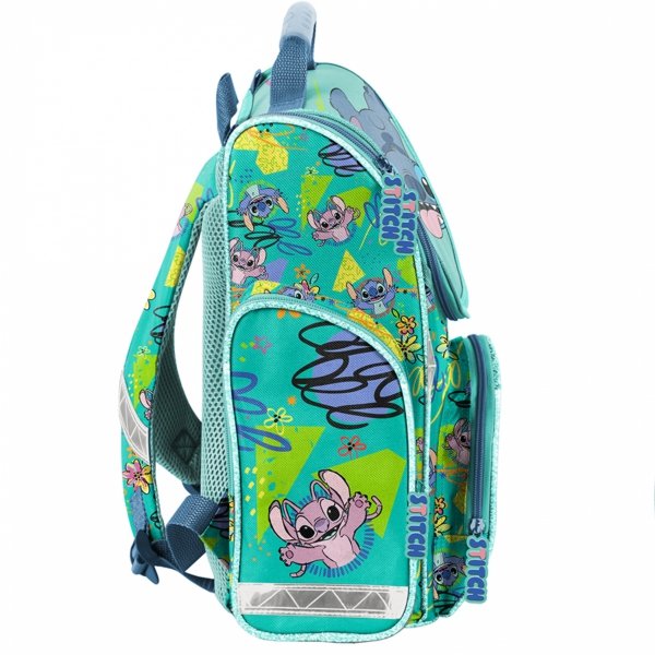 KOMPLET 5w1 TORNISTER STITCH  DO 1 KLASY DLA DZIEWCZYNEK LILO i STICH PASO