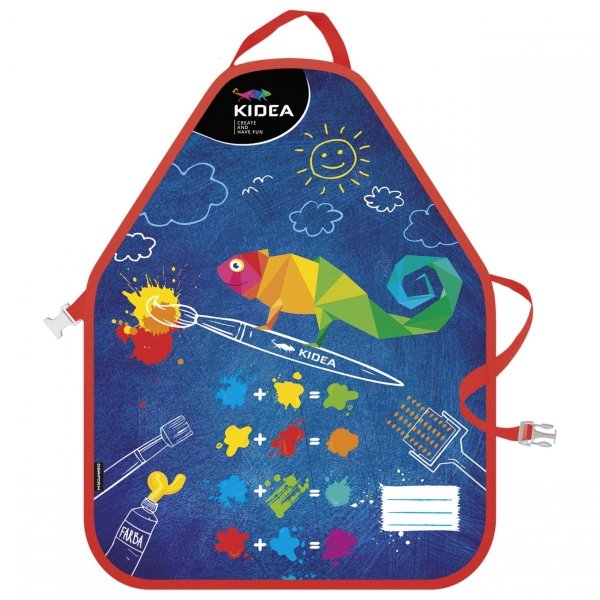 Fartuszek do Prac Plastycznych Kidea dla Dziecka Derform [FPPKA]