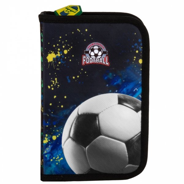 PIÓRNIK PIŁKA NOŻNA SZKOLNY DO PODSTAWÓWKI DLA CHŁOPAKA Z WYPOSAŻENIEM