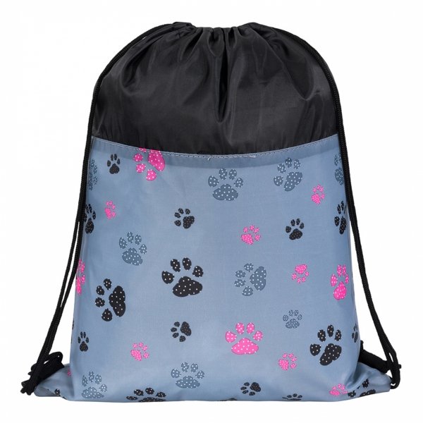 Zestaw 3w1 Plecak St.right Szkolny Paws Cats Kotki [BP1]