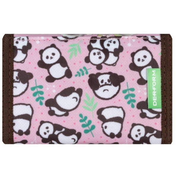 PORTFEL z PANDĄ DZIECIĘCY PORTFELIK DLA DZIEWCZYNEK MIŚ DLA DZIECKA PANDA