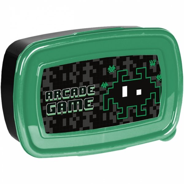 GAMER BIDON ŚNIADANIÓWKA GAMING ZESTAW ŚNIADANIOWY GRY DO SZKOŁY PASO DLA CHŁOPAKA