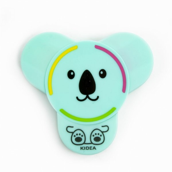 ZAKREŚLACZE Z FIGURKĄ 3w1 NEONOWE KIDEA FLAMASTRY