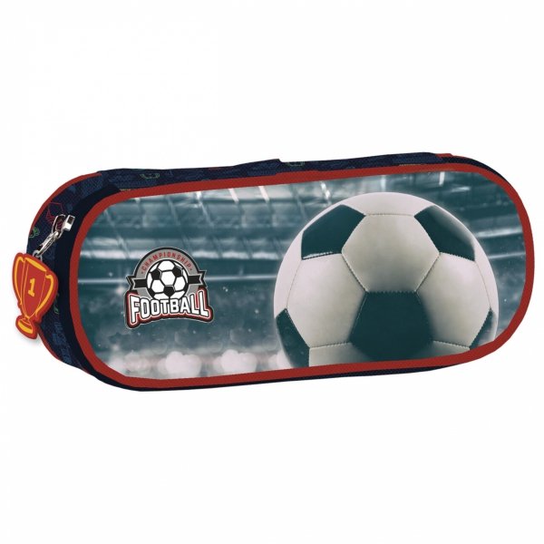 Komplet 3ele. Piłkarski Plecak Chłopięcy do Podstawówki [PL15BPI18]