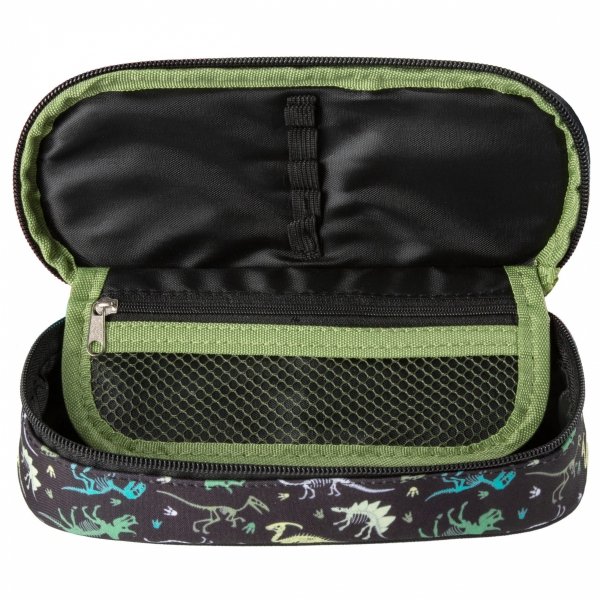 PLECAK DINOZAURY SZKOLNY DO 1 KLASY KOMPLET 3el TORNISTER TYRANOZAUR T-REX