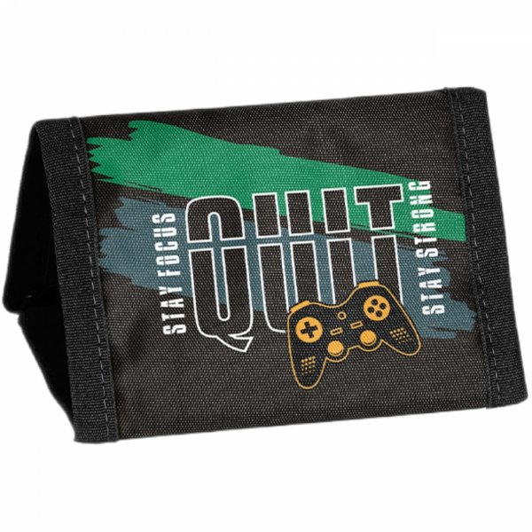 GAMEPAD PORTFEL DZIECIĘCY SZKOLNY PASO PORTFELIK GAMING GAMER DLA CHŁOPAKA