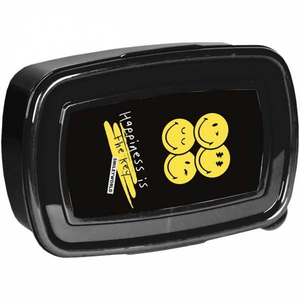 ZESTAW 5el SMILEY PLECAK SZKOLNY DZIECIĘCY TORNISTER BUŹKI EMOTKI EMITIKONY