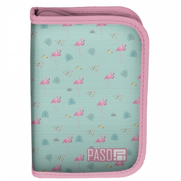 PIÓRNIK FLAMINGI SZKOLNY DO PODSTAWÓWKI DLA DZIEWCZYNEK DO 1 KLASY